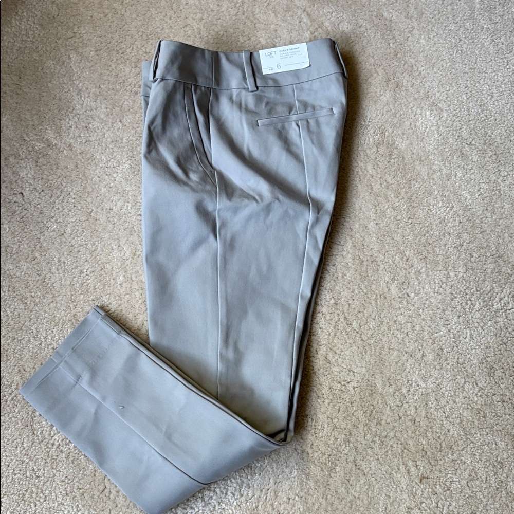 NWT Loft Pants Sz. 6